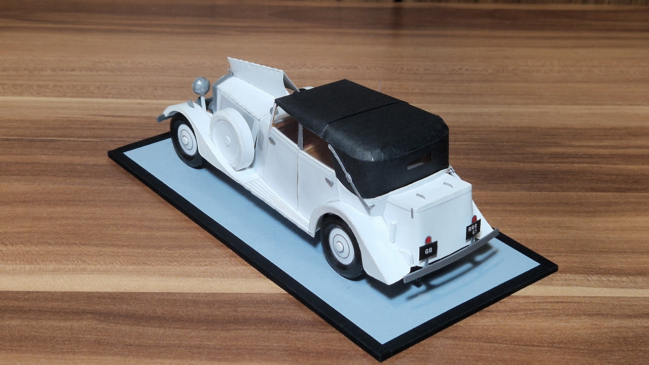 Rolls Royce Phantom II 18