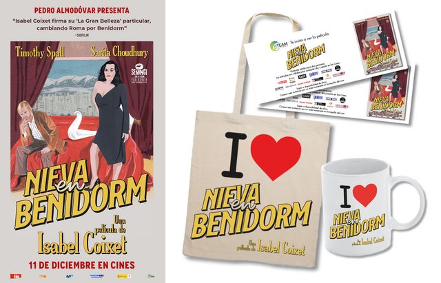 GANADORES DEL CONCURSO DE LA PELÍCULA “NIEVA EN BENIDORM”