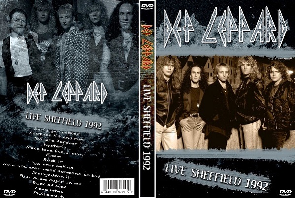 Def Leppard - Live Sheffield (1992)