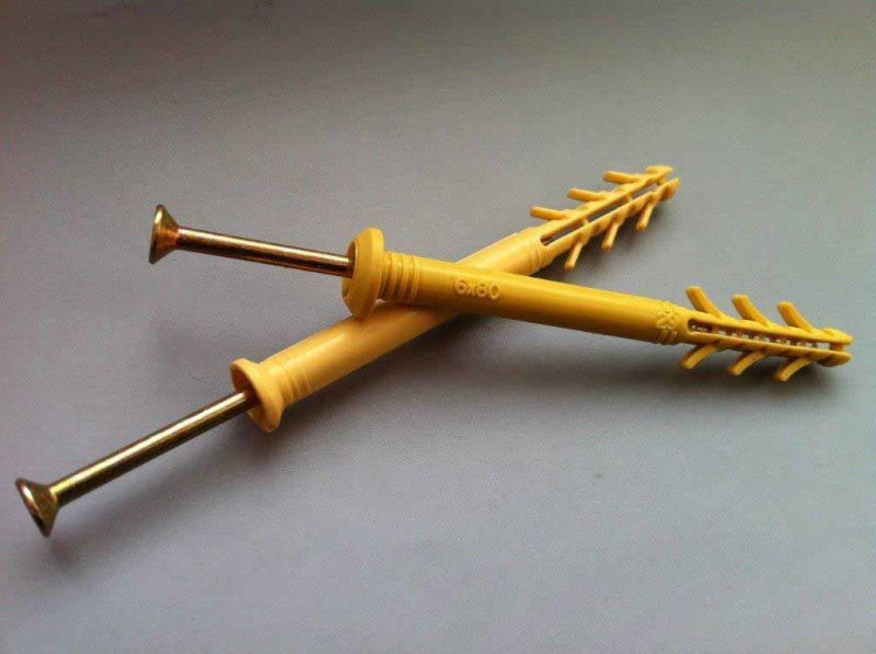 Преимущества использования дюбеля быстрого монтажа