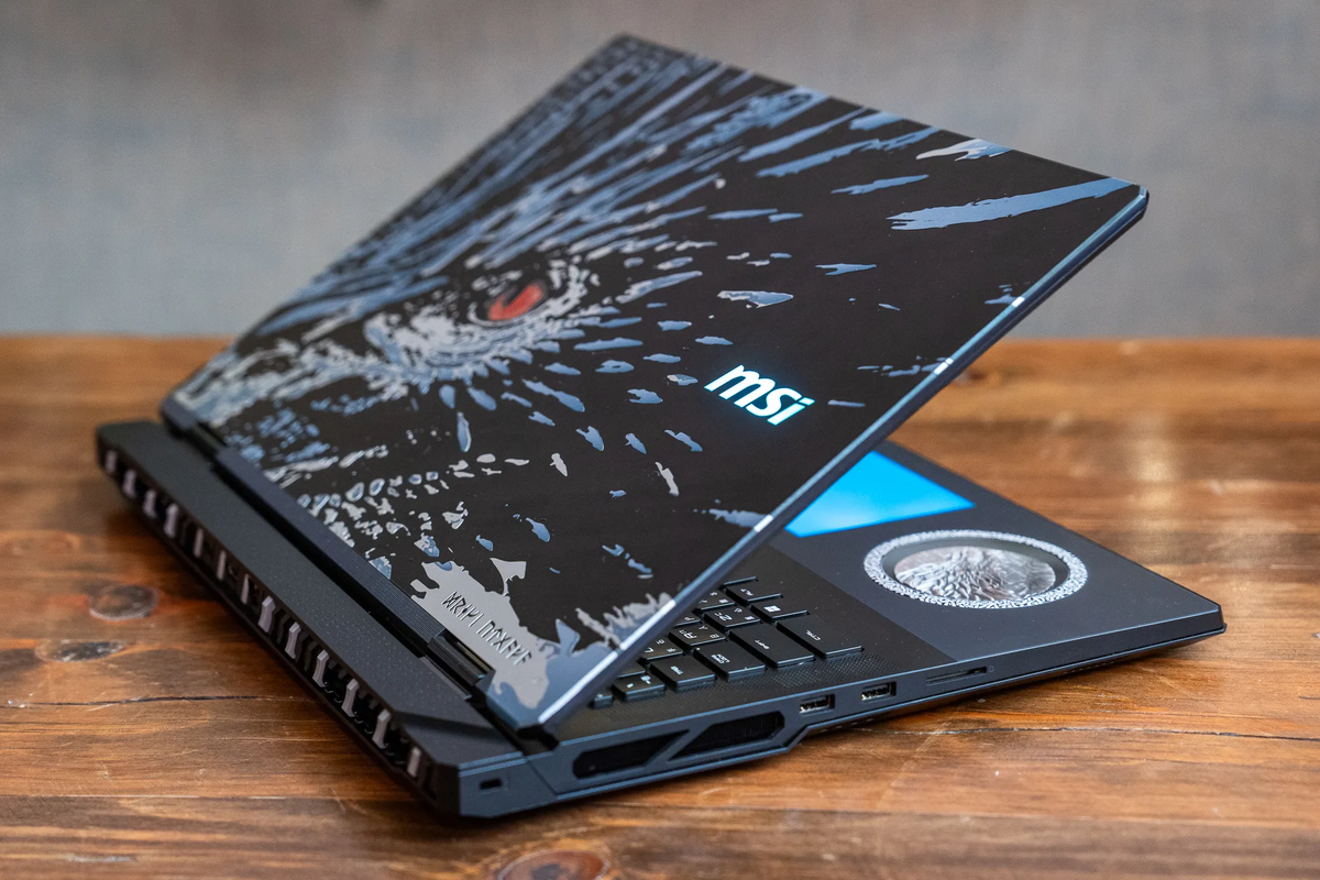 Portátil MSI Titan 18 HX Dragon Edition, Uniendo Potencia y Mitología Nórdica en un Solo Paquete