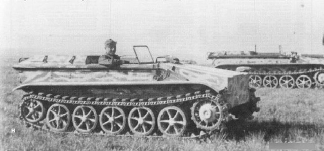 Schwerer Ladungsträger Borgward IV Sd.Kfz 301