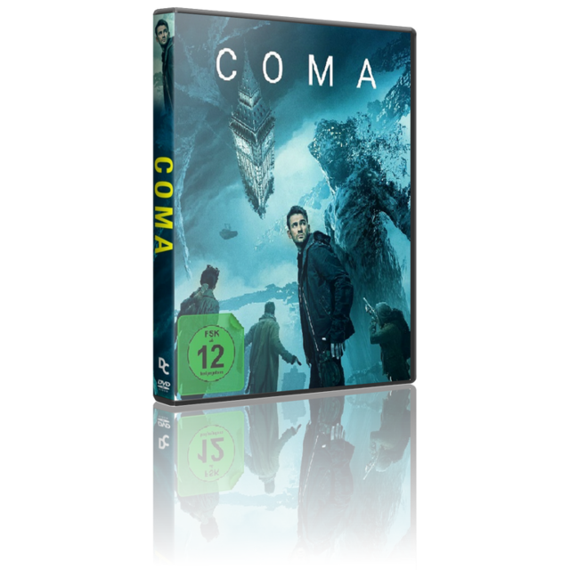 Portada - Coma [2020] [BDVD9] [Pal] [Cast/Ing/Fra] [Sub:Varios] [C.Ficción]