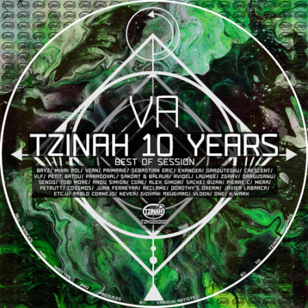 VA - Tzinah 10 Years Best Of Session (2021)