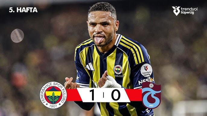 Fenerbahce vs Alanyaspor, 00h00 ngày 18/09