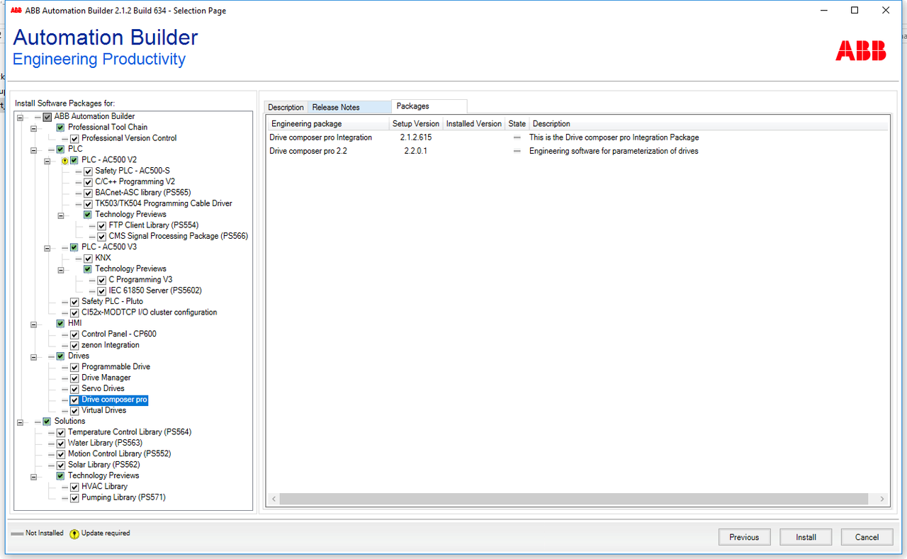 ABB Automation Builder V2.1.2 ABB Automation Builder V2.1.2