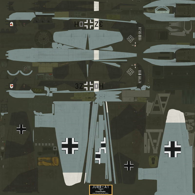 3Z DK  GEISSMAN of KG77