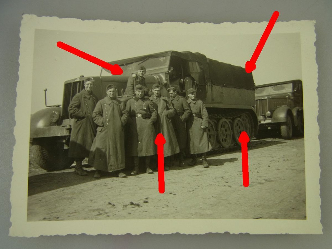 Foto 60cm Mörser Karl Gerät 040 THOR Halbkette K