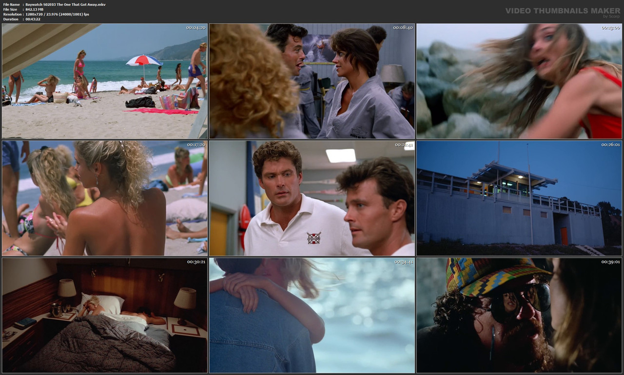 Baywatch S02E03 The One That Got Away.mkv