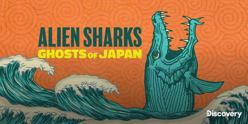 Podivní žraloci: Přízraky Japonska (2024) / CZ
