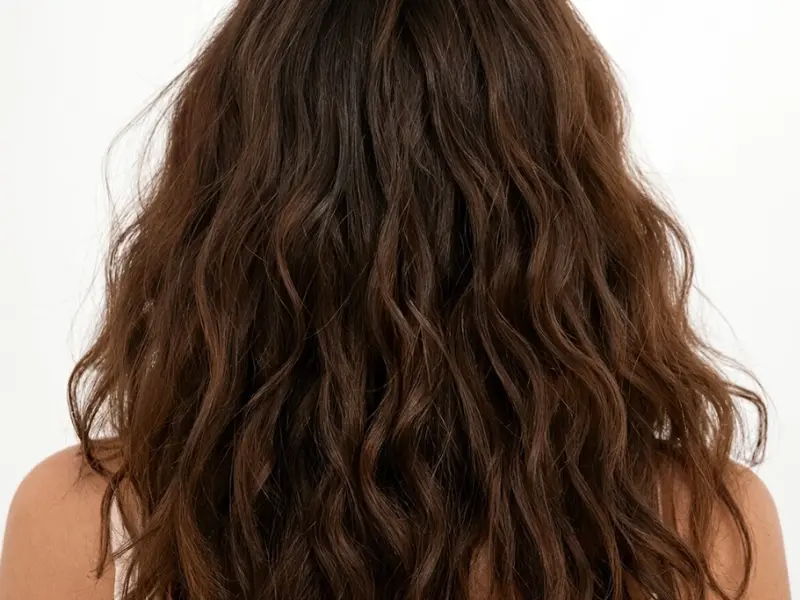 Dry & Frizzy Hair