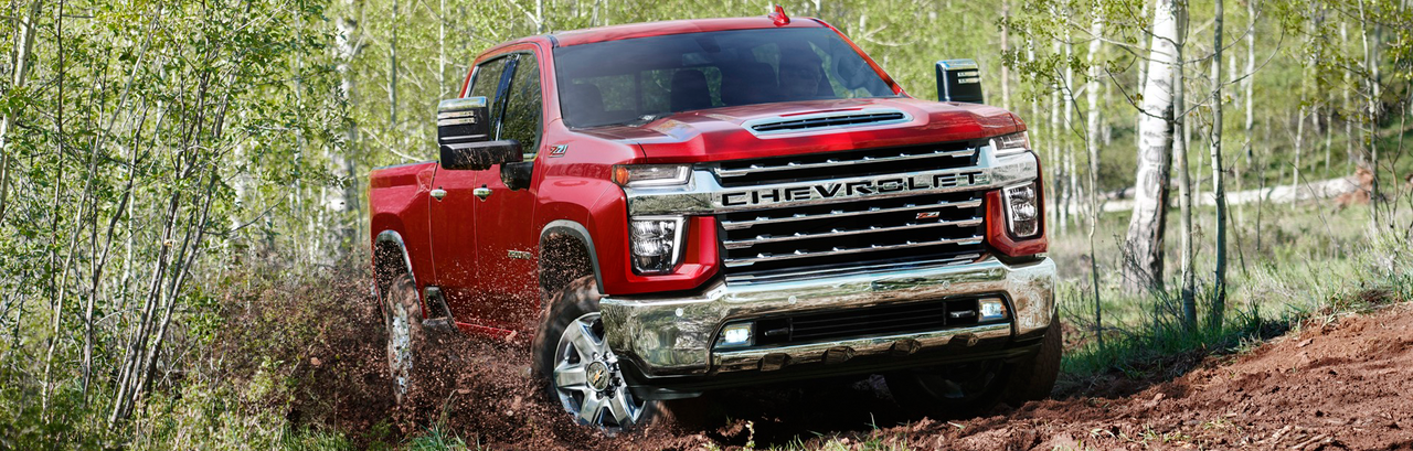 2023 Chevrolet Silverado 2500HD image header