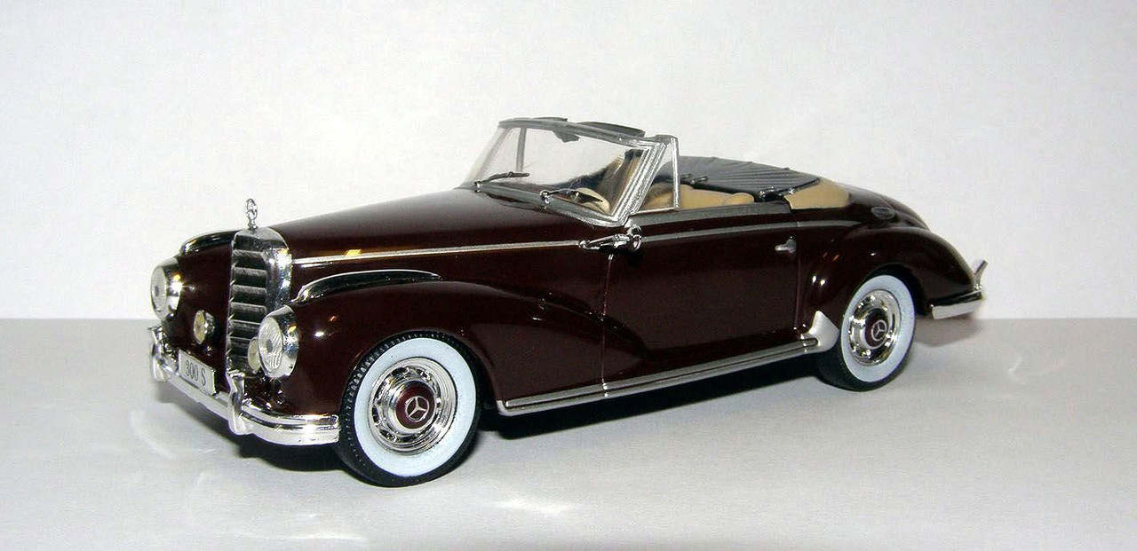 1953 Mercedes-Benz 300 S (W188.011) Cabriolet A (IXO Models for 