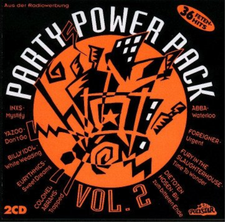 VA - Party Power Pack Vol. 02 (1993)