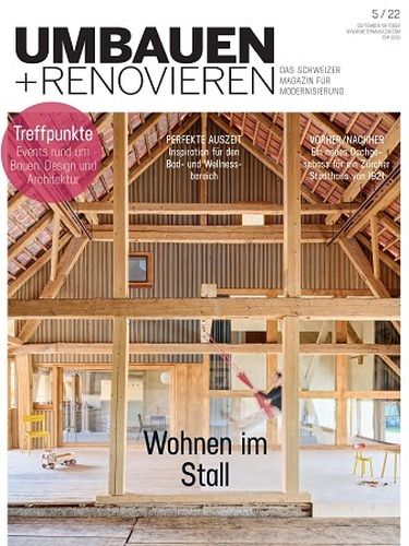 Umbauen und Renovieren Magazin No 05 September-Oktober 2022
