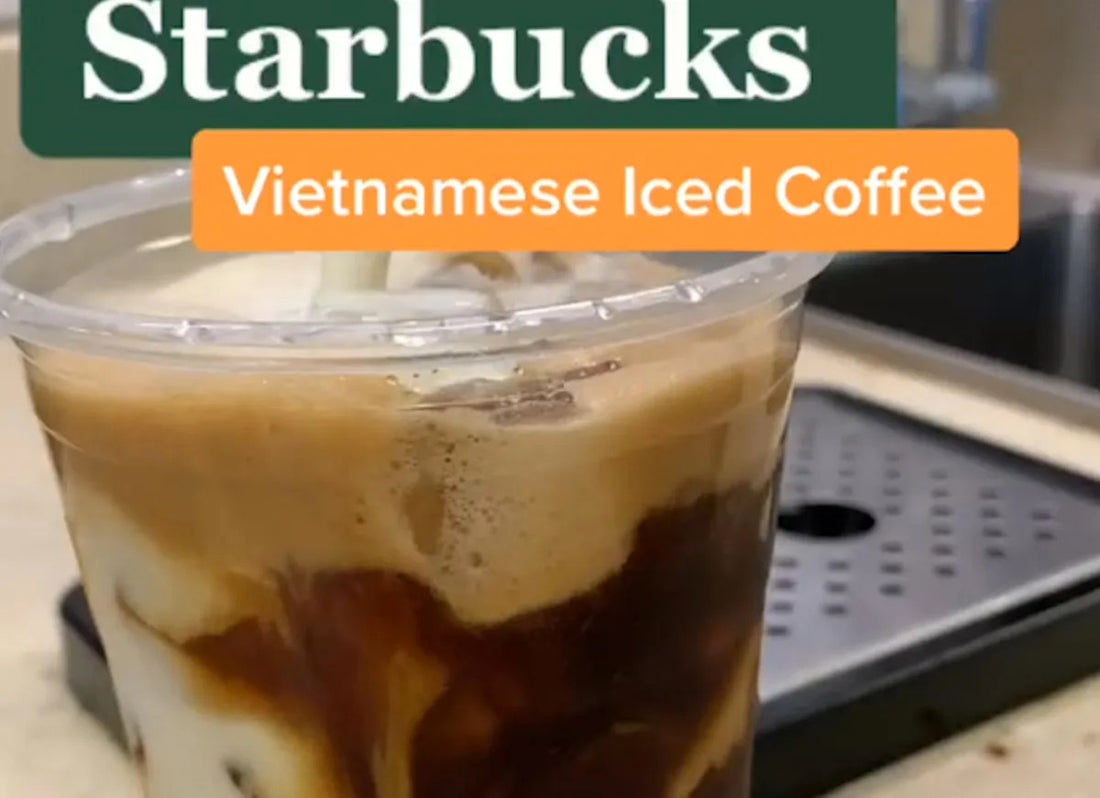 Order Vietnamese Coffee at Starbucks