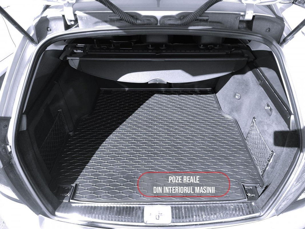 Tavita auto MERCEDES C-Klasse Combi 2007-2014, protectie portbagaj, Cri-Flo, din cauciuc 100%, compatibil cu autoturismul MERCEDES C-Klasse Combi