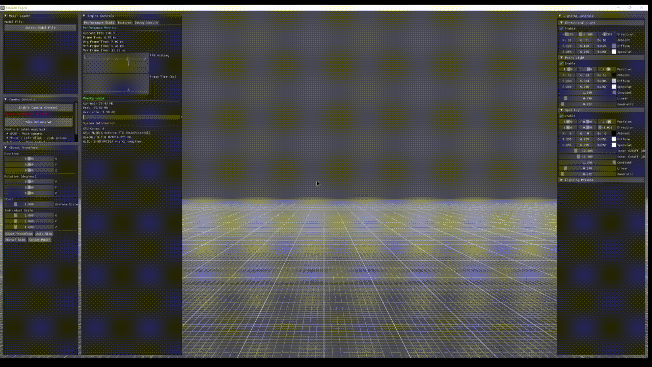 Engine Demo