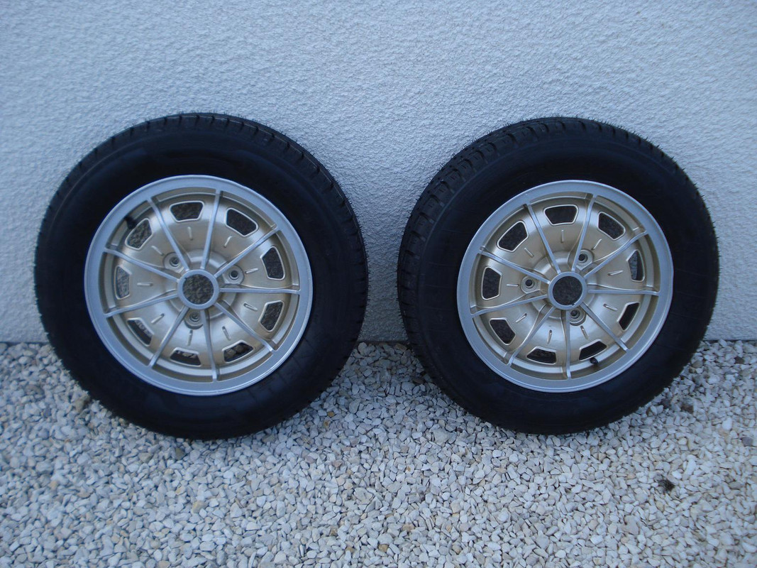 608 Roues arrière finies