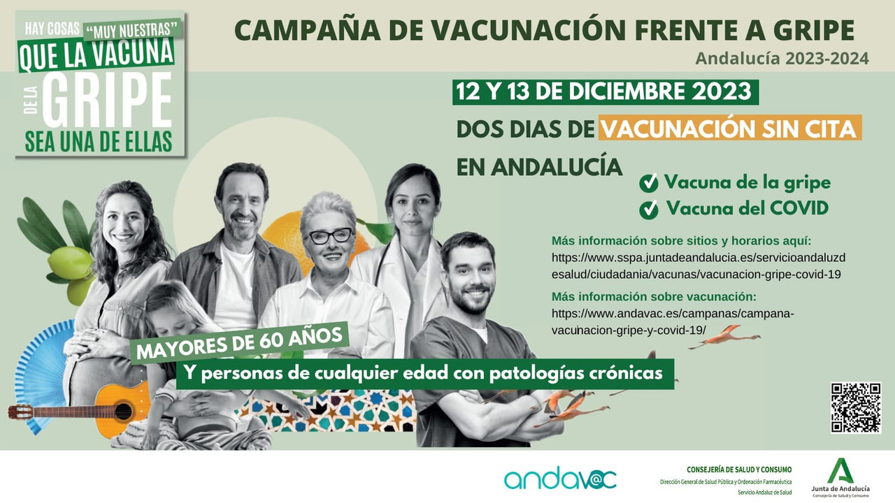 Campaña de vacunación contra la gripe