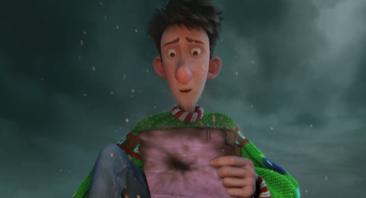 Arthur Christmas Movie Screenshot
