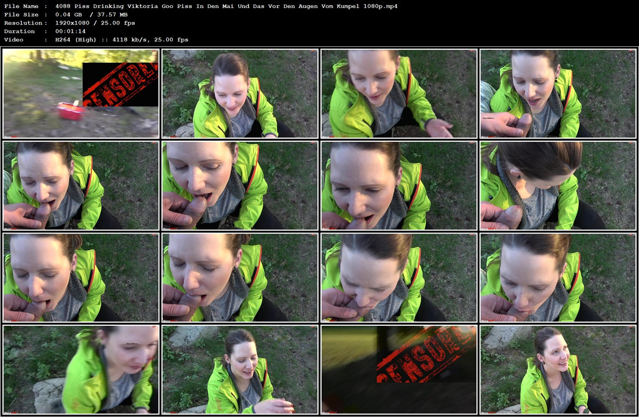 4088 Piss Drinking Viktoria Goo Piss In Den Mai Und Das Vor Den Augen Vom Kumpel 1080p mp4