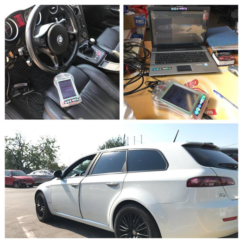 AR 159 1.9 8v Chip 20%, DPF, EGR, regeneracije OFF