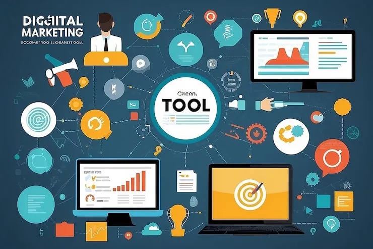 15 Digital Marketing Tools