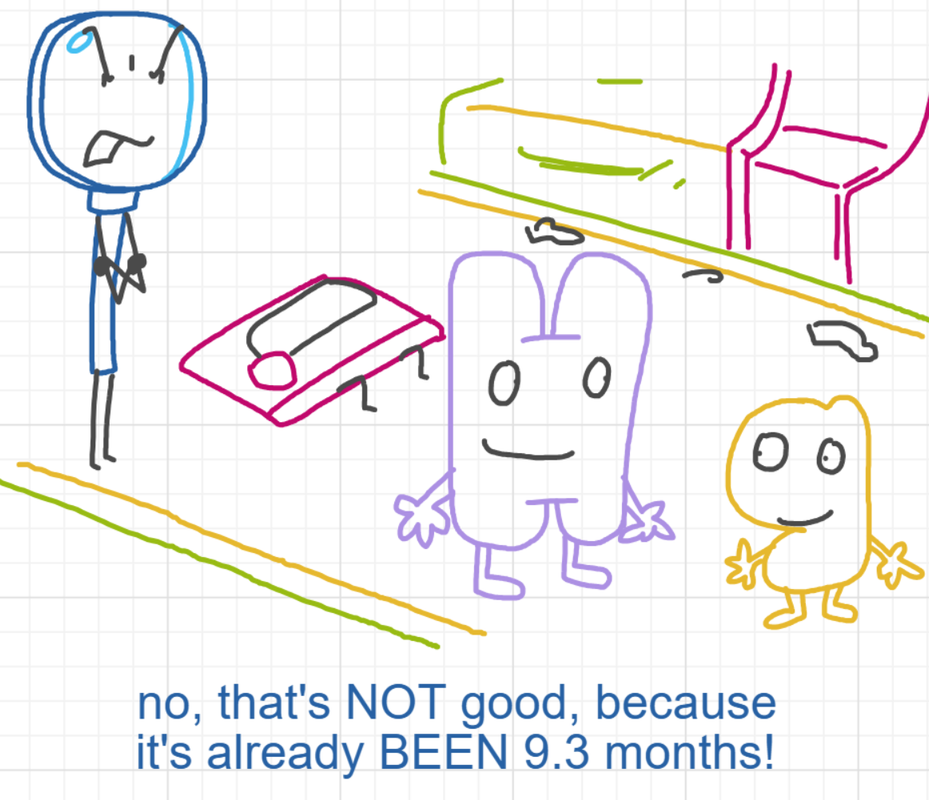 A panel from A Murder On The, episode six of the Board Boards object show by Furretwalk/WalkingFurret.