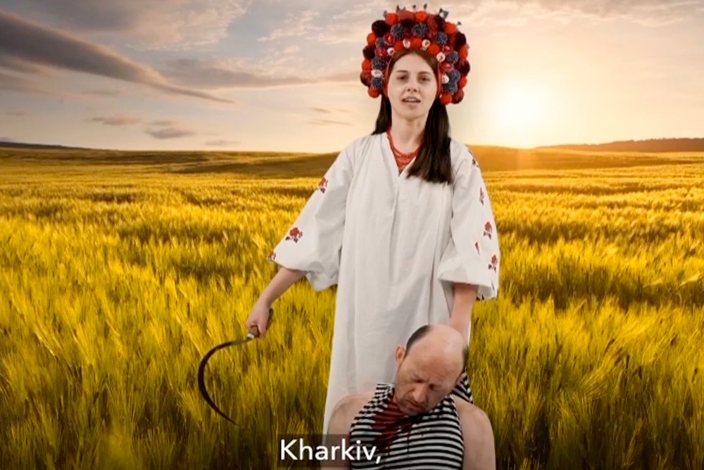 Iki kiek sugyvulėjo Okraina