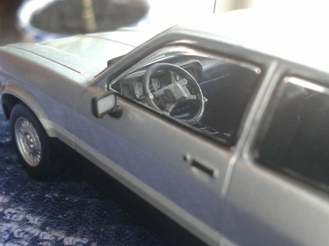 1981 Chevrolet Chevette Hatch SR 1.6 (Ixo – nº20 Chevrolet Collection) (13)