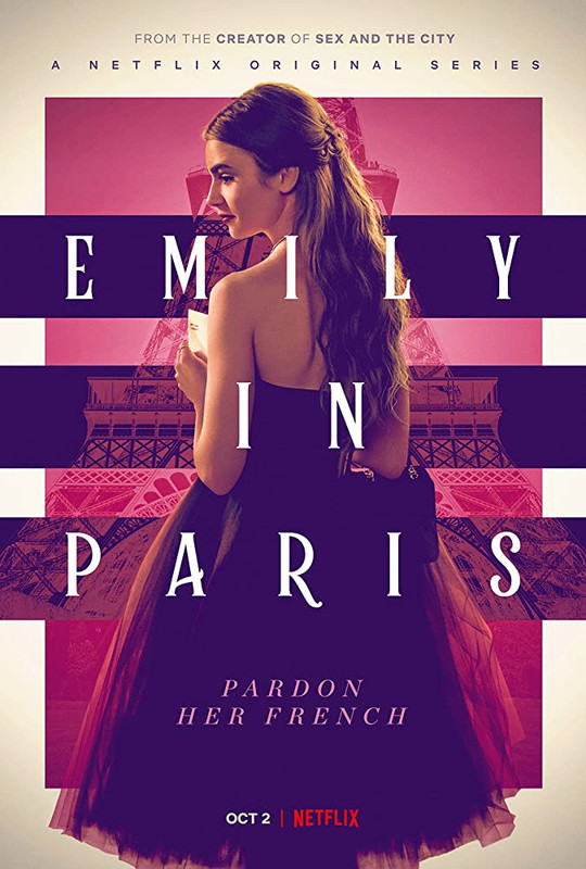 Emily in Paris (2020) S01 Complete NF WEB-DL Dual Audio [Hindi+English] ESub x264
