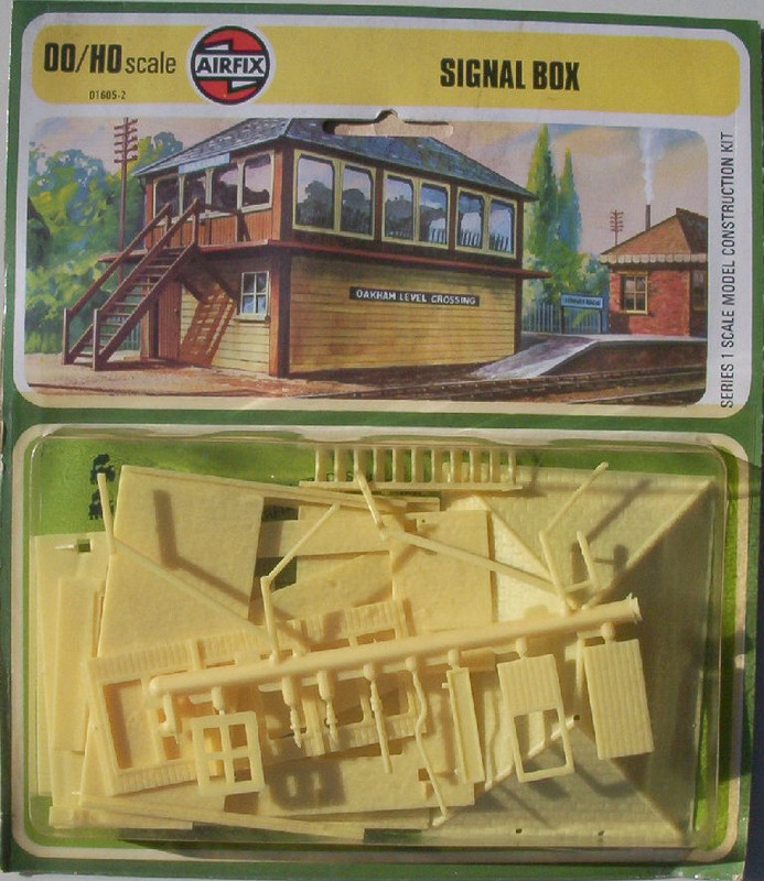 Airfix 76 Signal Box