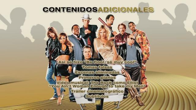 4 - Be Cool [Edición Especial] [DVD9+5Full] [PAL] [Cast/Ing/Fr/Ale/It] [Sub:Varios] [2005] [Comedia]