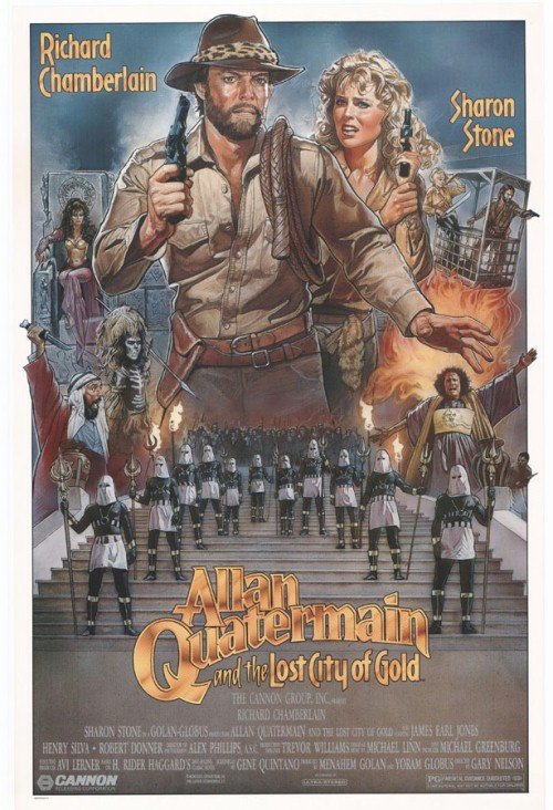 Quatermain i zaginione miasto złota - Allan Quatermain and the Lost City of Gold (1986) PL.1080p.BluRay.H265-FT/ ENG-Lektor PL