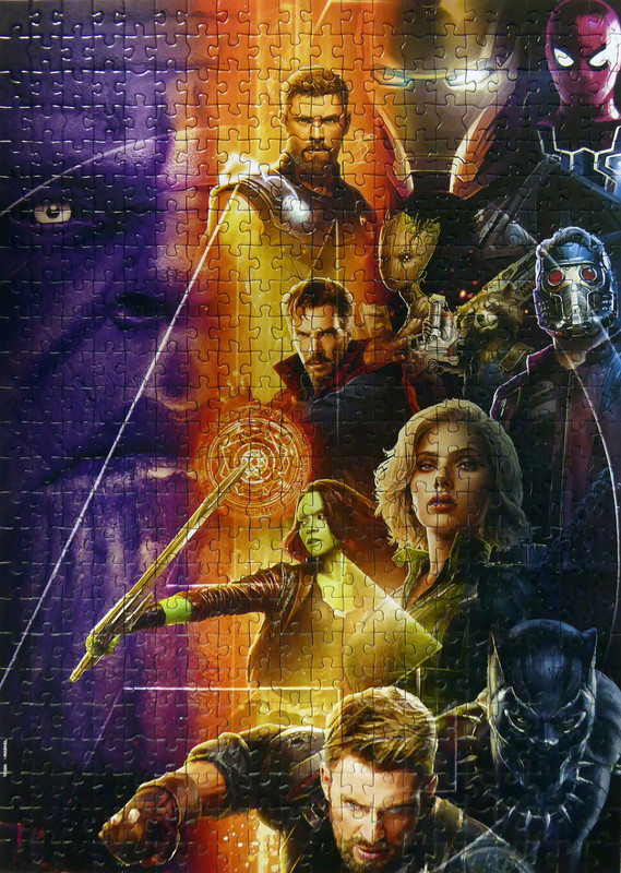 AvengersInfinityWars500Educa