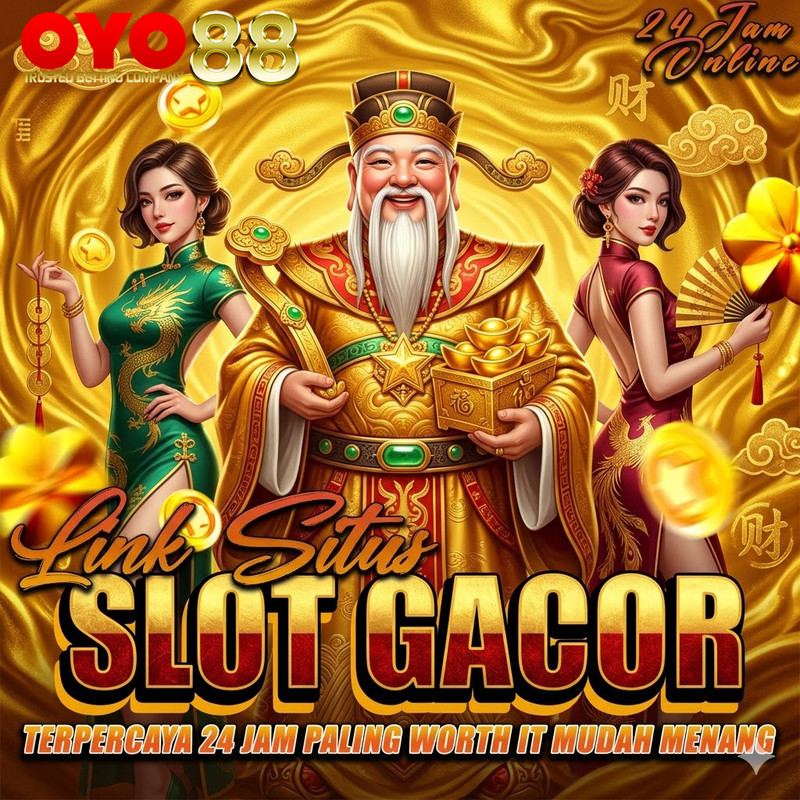 OYO88: Situs Slot Gacor Resmi & Terpercaya Deposit Qris Anti Ribet