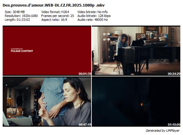 Svědectví lásky / Des preuves d'amour (2025)