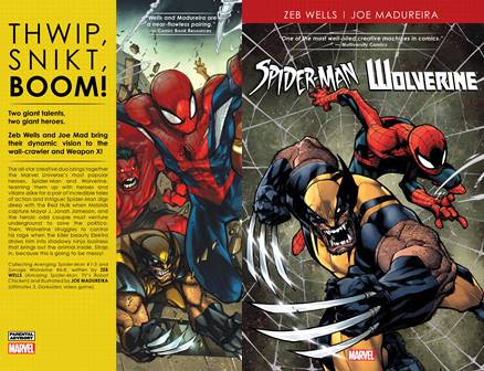 Spider-Man and Wolverine by Wells & Madureira (2019)