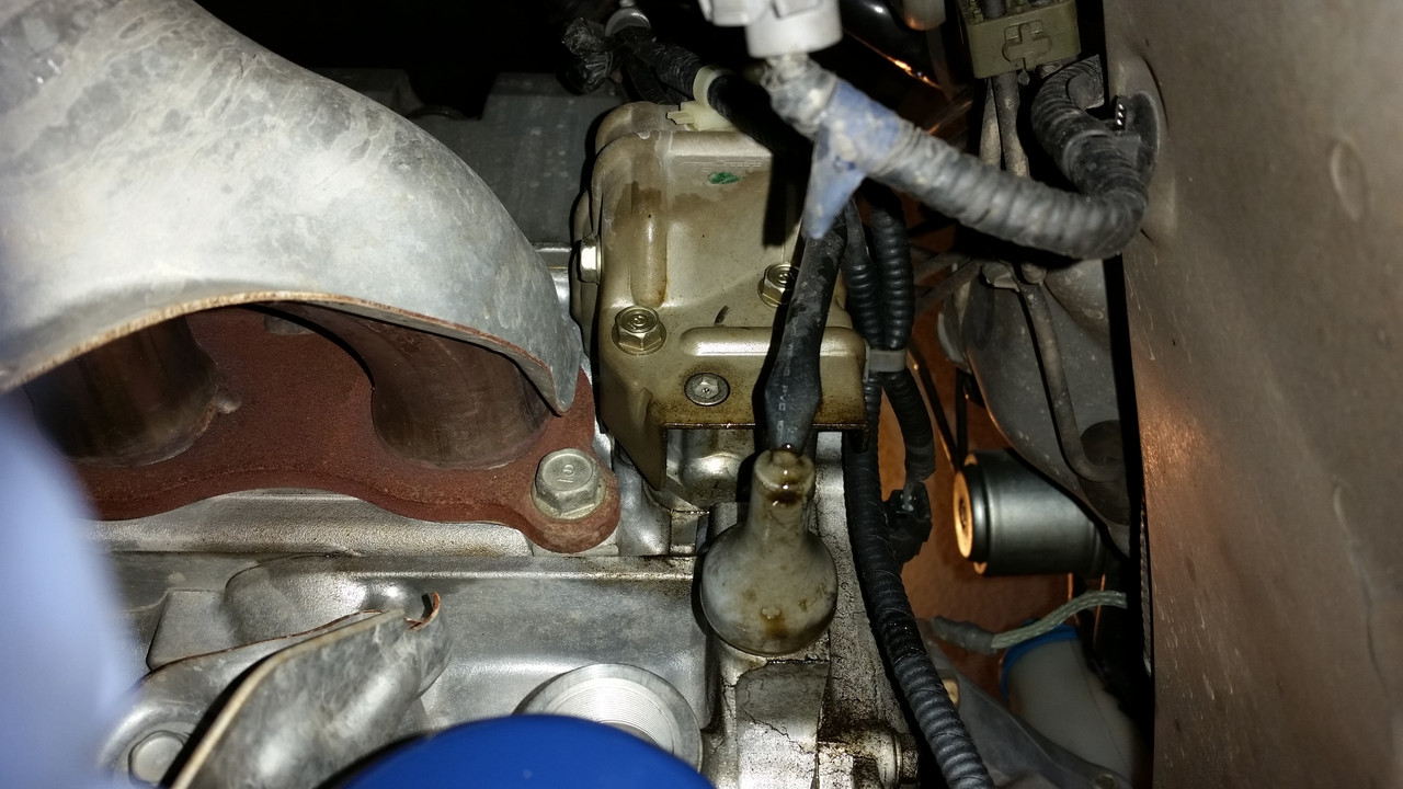 K24 oil leak... Drive Accord Honda Forums