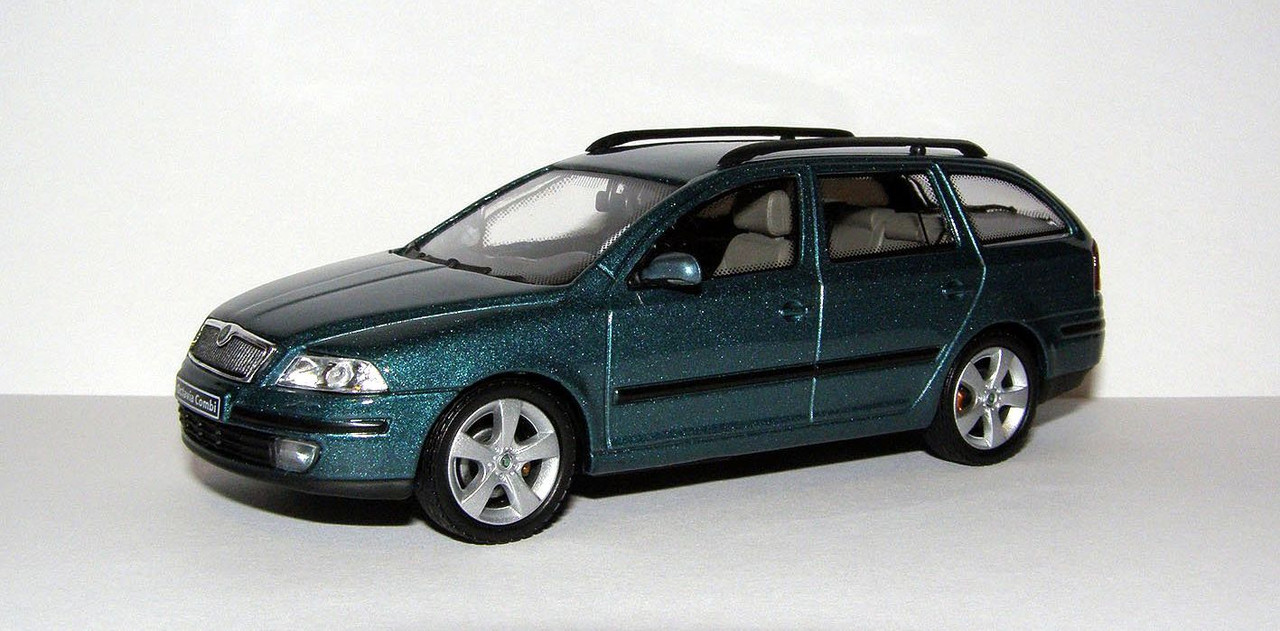 2004 Skoda Octavia A5 Combi 1.9 TDi (Hongwell for Abrex) 1