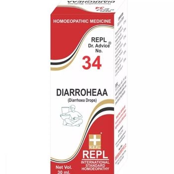 REPL Dr. Advice No 34 (Diarrohea) (30ml)