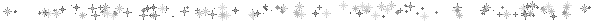 white sparkle