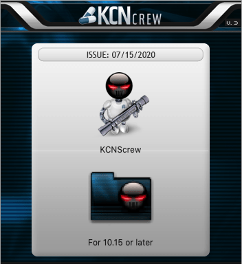 KCNcrew Pack 08-15-20 macOS KCNcrew Pack 08-15-20 macOS