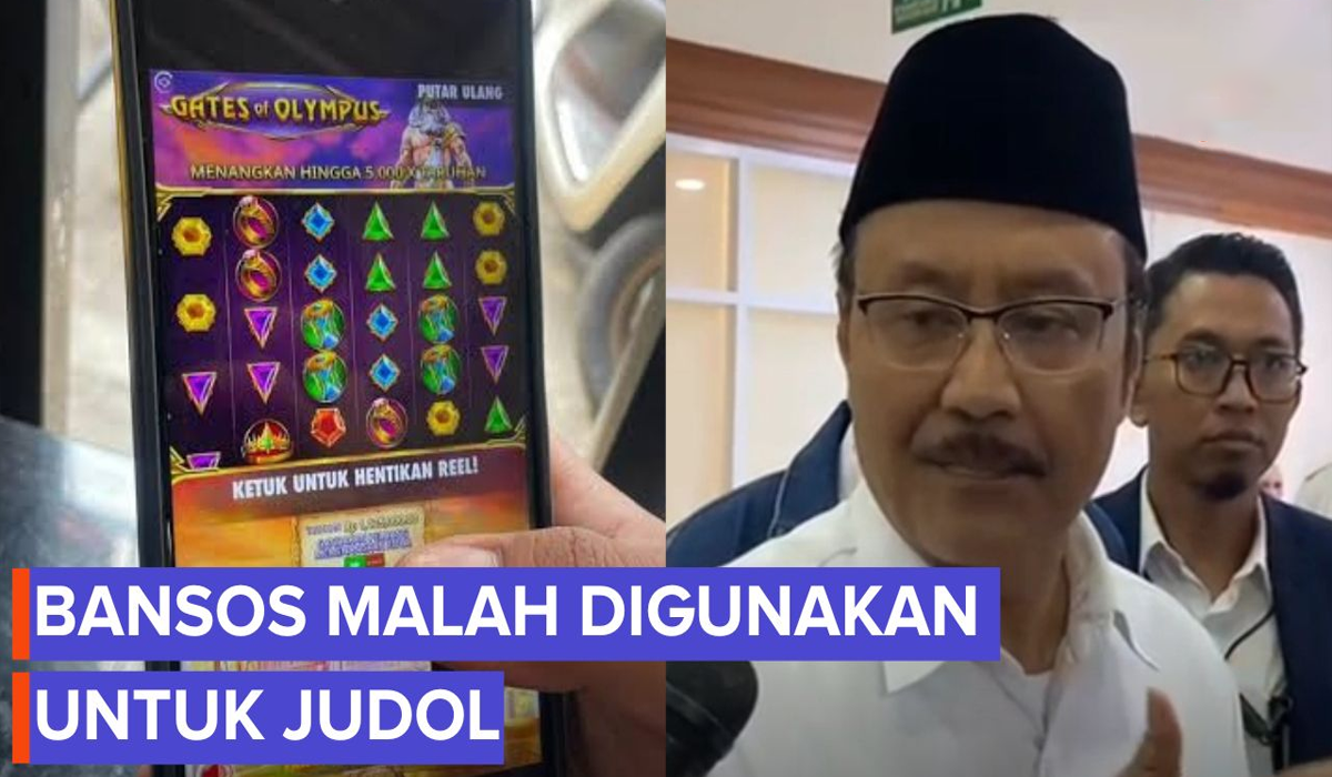 Bansos Disalahgunakan? 571 Ribu Penerima Diduga Pemain Judi Online