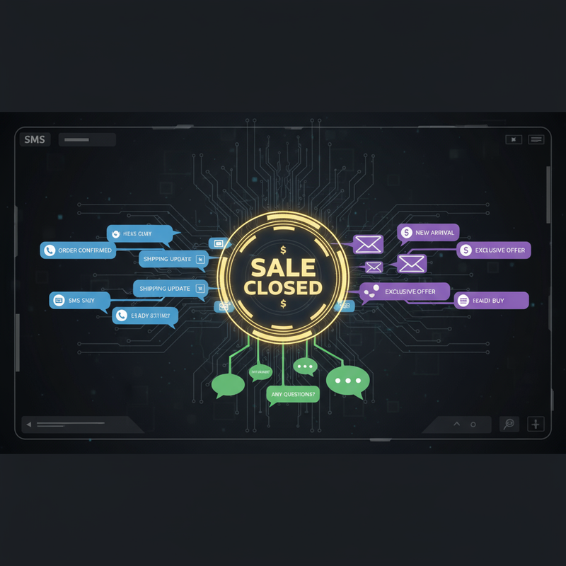 Never Miss a Sale Banner