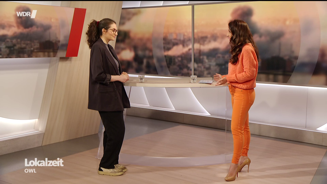 Nina Moghaddam WDR Lokalzeit OWL 11 03 2026 122X Caps 70