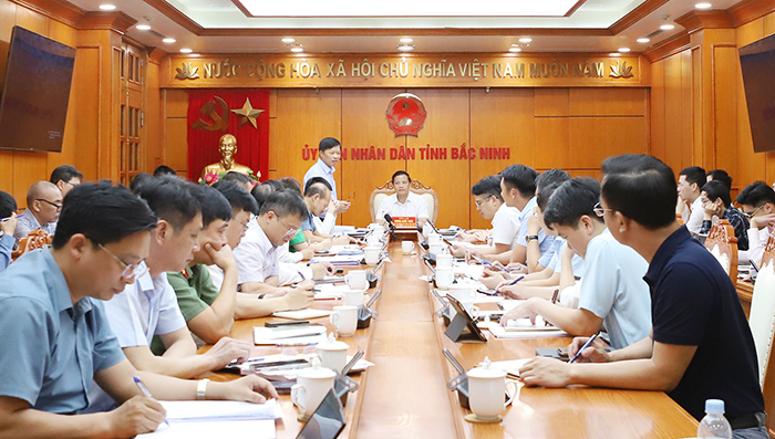 quang canh buoi lam viec thu day san bay gia binh Sân bay Gia Bình sẽ đón chuyến bay quốc tế đầu tiên cuối năm 2026