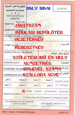 regisztrációs belépési lap egyiptom lido tours sharm el sheikh