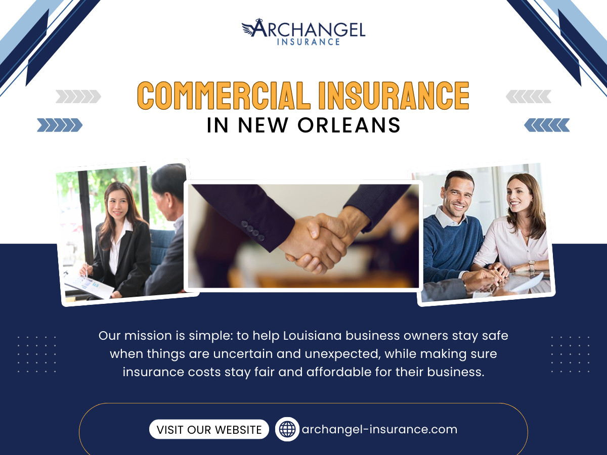 Commercial Insurance in New Orleans